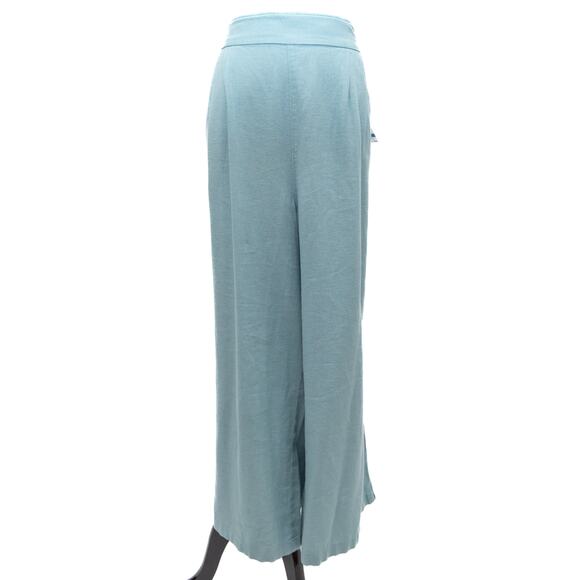 Anne Klein Aqua Spray Ellie Wide Leg Pull-On Pants Size XL - Picture 1 of 10